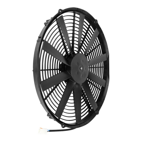 Eletroventilador Sop. 16 Pol 12V p/ Ducato 2018 a 23 (SPAL)