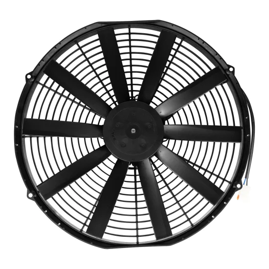 Eletroventilador Sop. 16 Pol 12V p/ Ducato 2018 a 23 (SPAL)