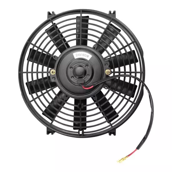 Eletroventilador Universal 10 Polegadas 24V