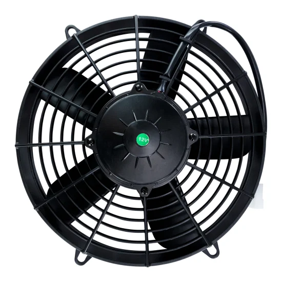 Eletroventilador Universal 11 Polegadas 12V Soprante (GREEN)