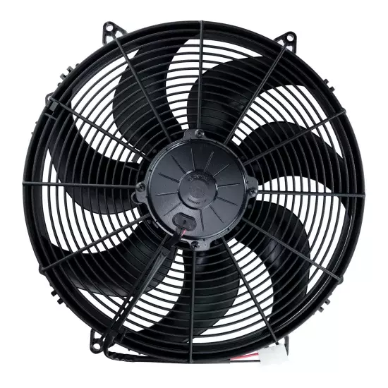 Eletroventilador Universal AC 15Pol Aspirante 24V (OEM Spal)