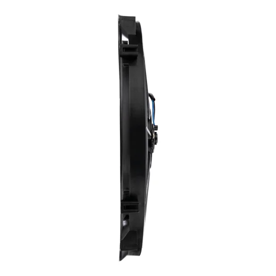 Eletroventilador Universal 16 Polegadas 12V 10 Pás Retas