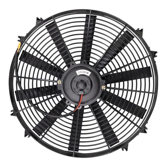 Eletroventilador Universal AC 16Pol 24V (10 pás retas)