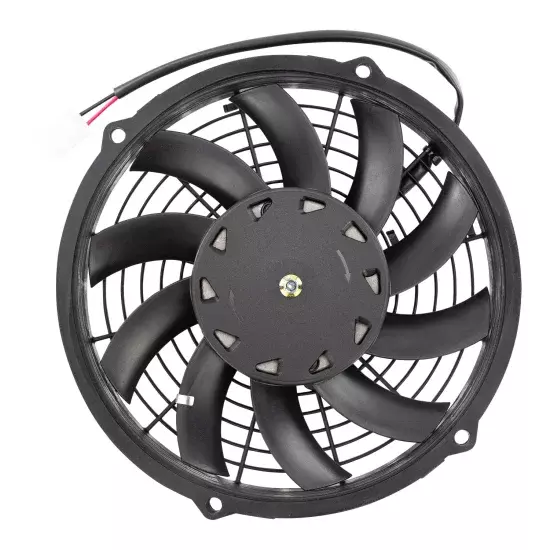 Eletroventilador Universal 9 Polegadas 12V Aspirante (GREEN)