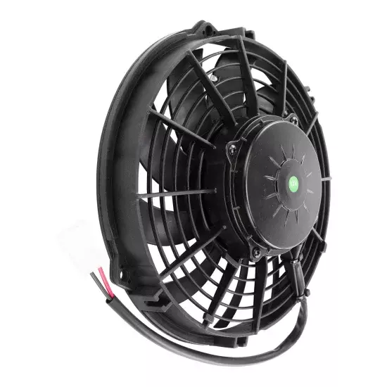 Eletroventilador Universal 9 Polegadas 12V Aspirante (GREEN)