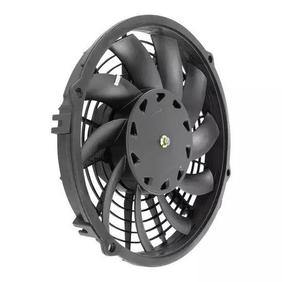Eletroventilador Universal 9 Polegadas 12V Aspirante (GREEN)