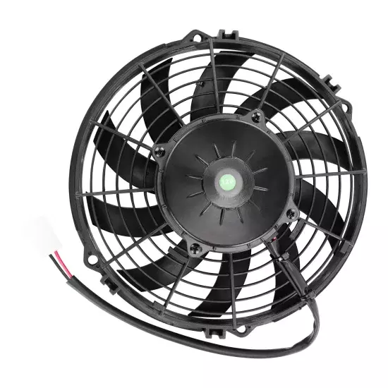 Eletroventilador Universal 9 Polegadas 12V Aspirante (GREEN)