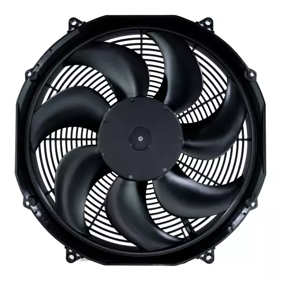 Eletroventilador Universal AC 15Pol Aspirante 24V (OEM Spal)