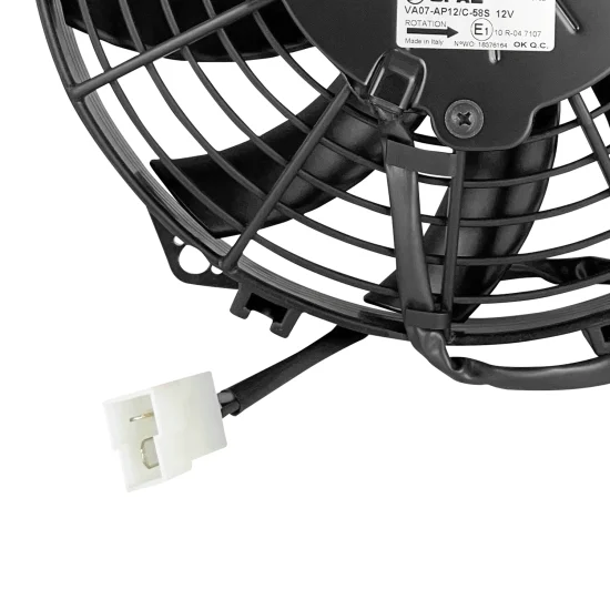 Eletroventilador Universal de AC 9Pol 12V Soprante (OEM Spal