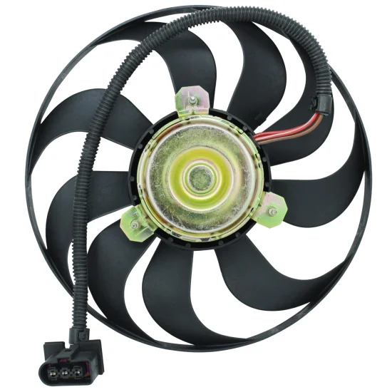 Eletroventilador AC p/ Fox 2007 a 2018, Golf 1999 a 2007...