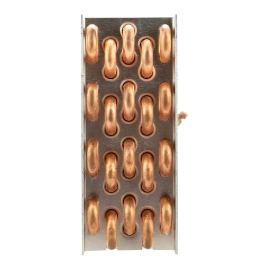 Evaporador AC p/ CAT Carregadeira 938K, 924K, 930K - Cobre
