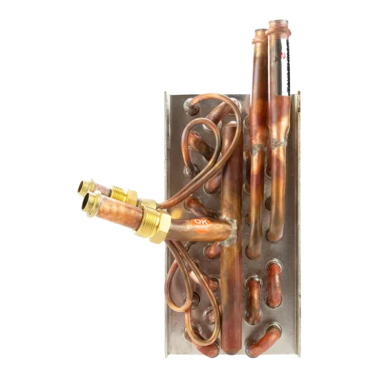 Evaporador AC p/ CAT Carregadeira 938K, 924K, 930K - Cobre