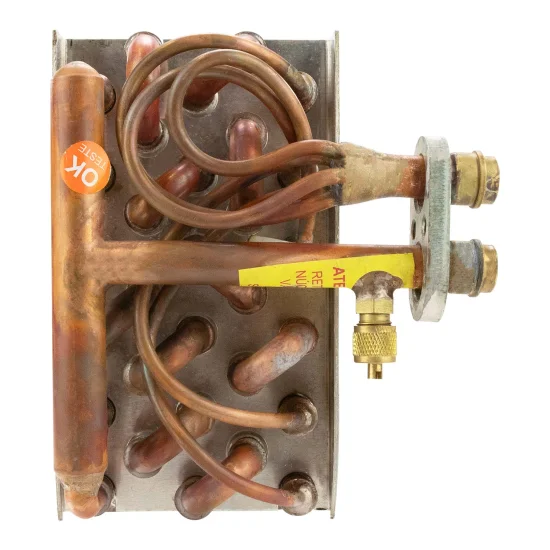 Evaporador de AC p/ Mini Carregadeira Case SR200 (TAYASHIMA)