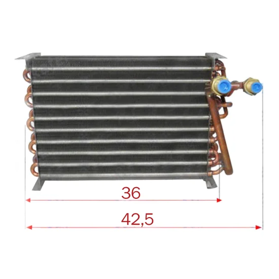 Evaporador de AC p/ Carregadeira 924G, 938G, 950G, CP-56...