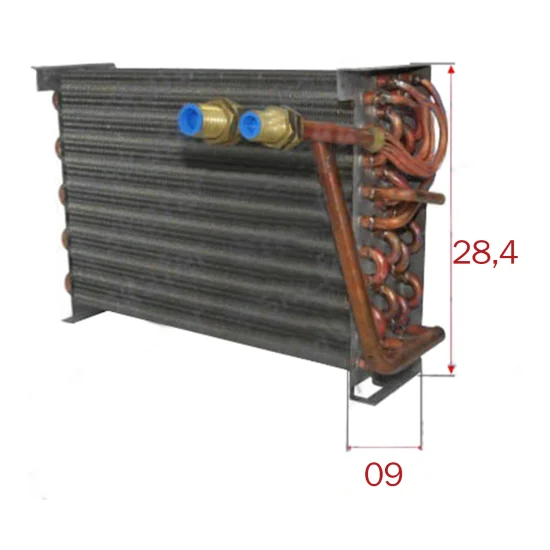 Evaporador de AC p/ Carregadeira 924G, 938G, 950G, CP-56...