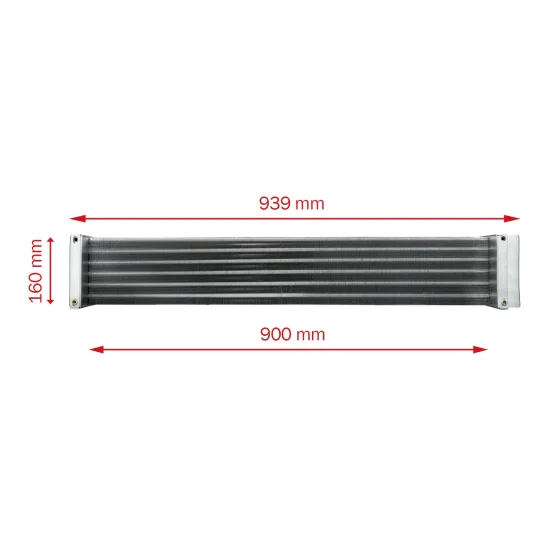 Evaporador p/ Ducato; Citroen Jumper Saida Rosca (Cx Tras.)