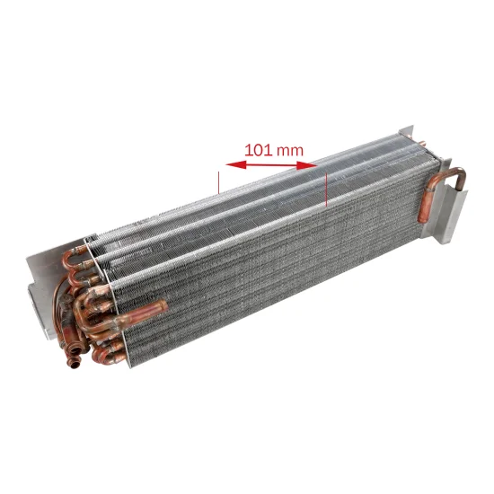 Evaporador p/ John D 7500, 7505, 6125J, 6130J (C/ Aquecedor)