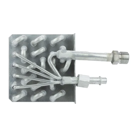 Evaporador de AC p/ MB Sprinter (Caixa Traseira)(Tubo Aleta)