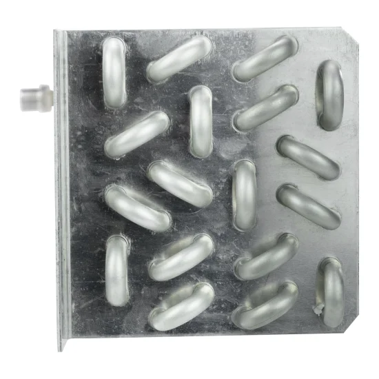Evaporador de AC p/ MB Sprinter (Caixa Traseira)(Tubo Aleta)