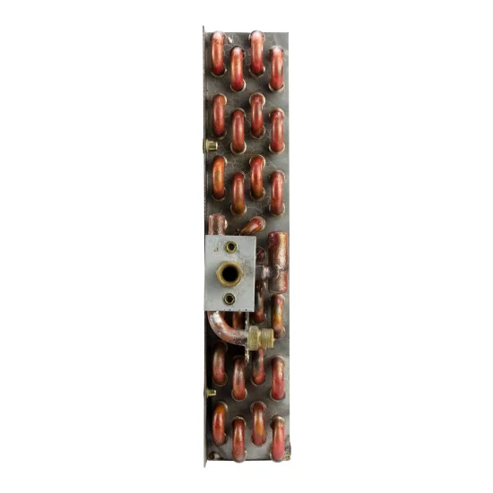 Evaporador AC p/ Linha Agricola Pesados (Tubo Aleta)(Cobre)