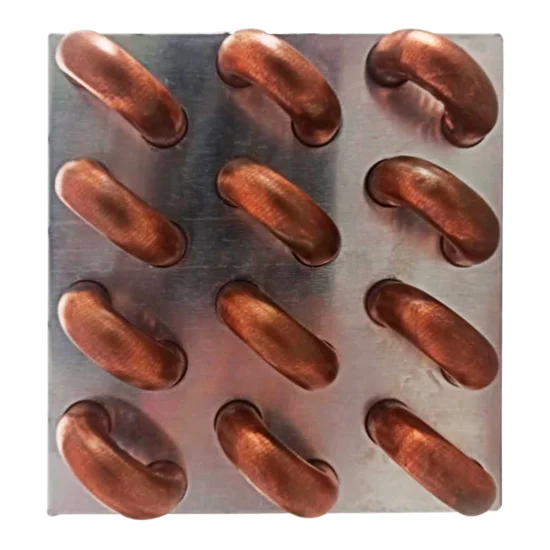 Evaporador p/ Valtra Trator T195, T210, T230, N143...(Cobre)