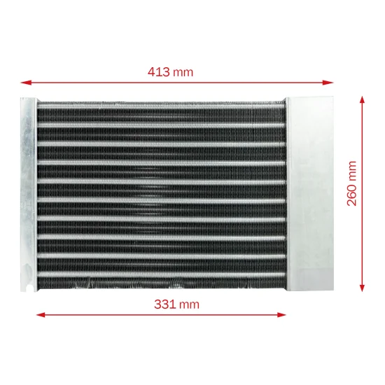 Evaporador de AC / New Holland LB75, B110B, B95TC, LB90...