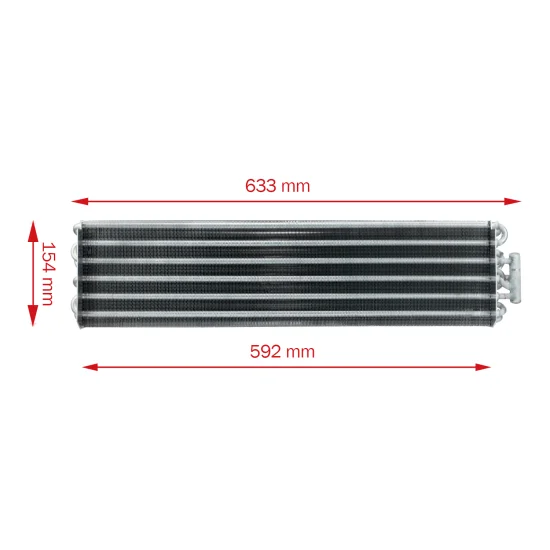Evaporador de AC p/ Valtra BH135, BH145, BH150, BH165, BH180
