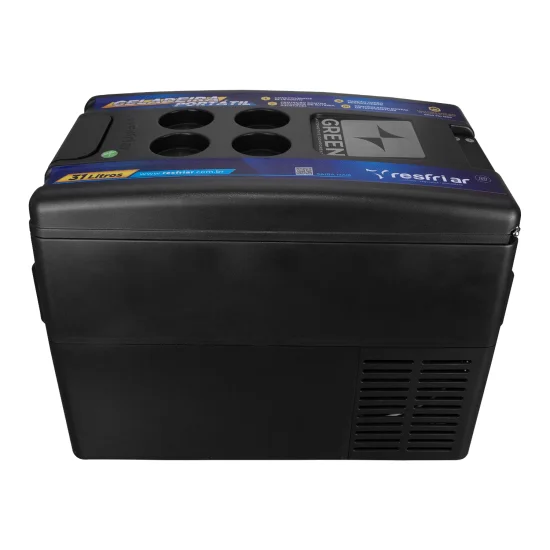 GELADEIRA 31L DIGITAL PORTATIL (GREEN)