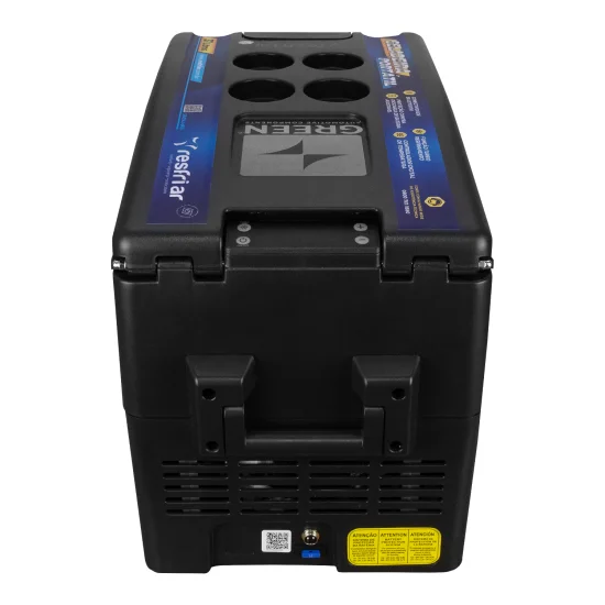 GELADEIRA 31L DIGITAL PORTATIL (GREEN)