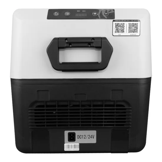 GELADEIRA 35L DIGITAL PORTATIL (GREEN)