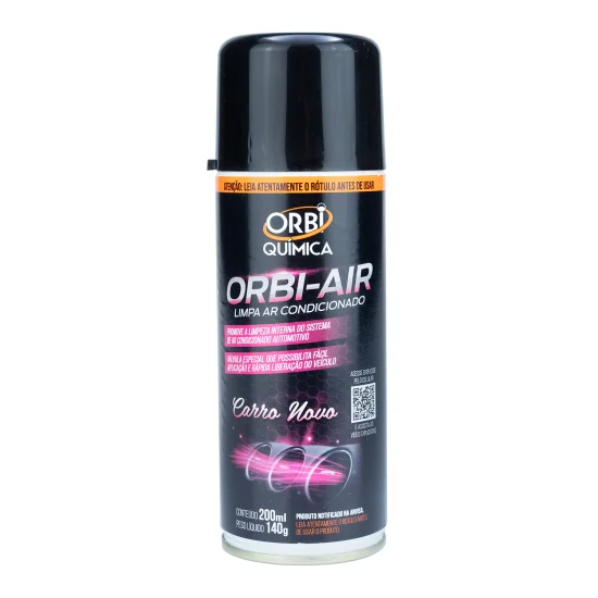 Higienizador Aerosol Fragrância Carro Novo 200ml (ORBI)