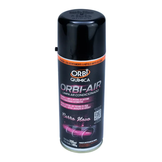 Higienizador Aerosol Fragrância Carro Novo 200ml (ORBI)