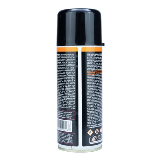 Higienizador Aerosol Fragrância Carro Novo 200ml (ORBI)