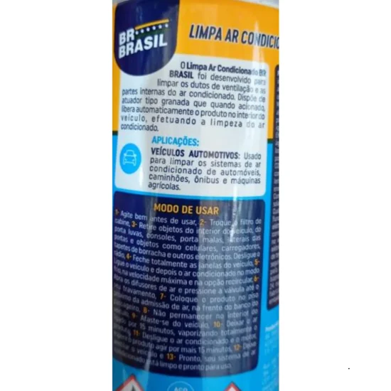Higienizador Aerosol de AC - Fragrância Lavanda 210ml