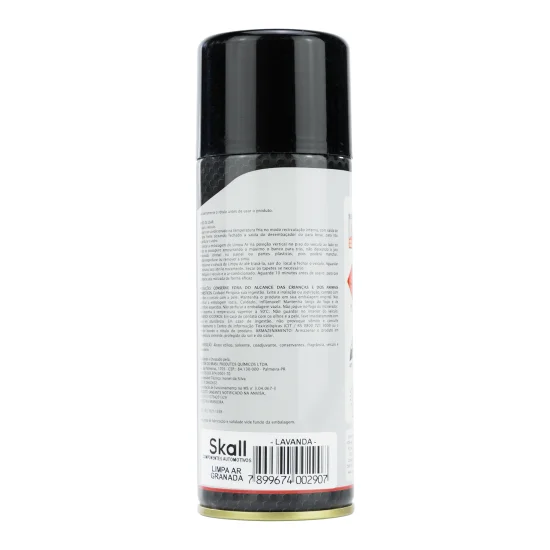 Higienizador de Ar Condicionado Aerosol Granada(220Ml)