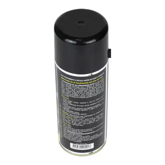 Higienizador de AC Aerosol Secret 200ml (Black Brasil)