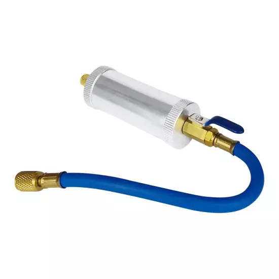 Injetor de Óleo no Sistema de Ar Condicionado R134a 50ml