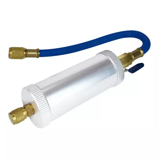 Injetor de Óleo no Sistema de Ar Condicionado R134a 50ml