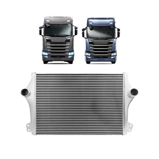 Intercooler p/ Scania Euro 6 NTG Série 7 G, R 19 a 21 -Médio