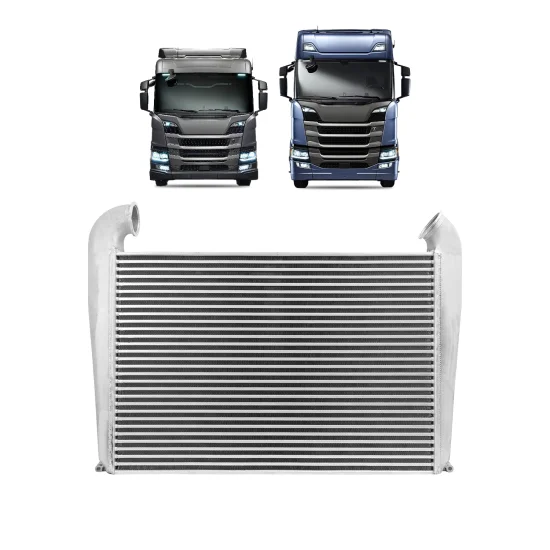 Intercooler p/ Scania Série 4 P94, F94, P124, K124 1998 a 09