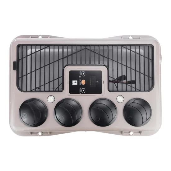 Kit A/C Elétrico Teto Caminhão, Motorhome, Máquinas 12V