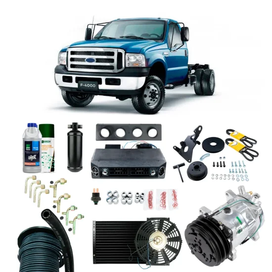 Kit Ar Condicionado Completo F4000