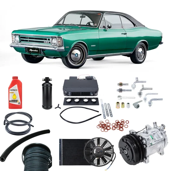 Kit Ar Condicionado Universal Completo - Compressor 5H14 12V