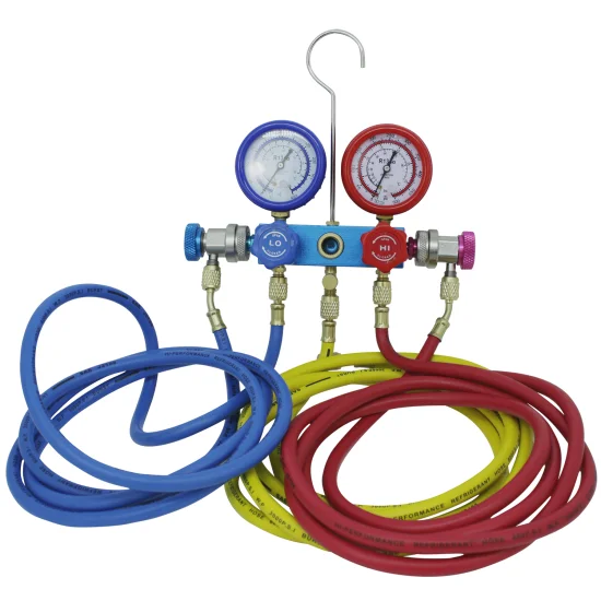 Kit Balança Eletrônica + Conjunto Manifold Completo 250cm