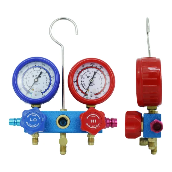 Kit Balança Eletrônica + Conjunto Manifold Completo 250cm