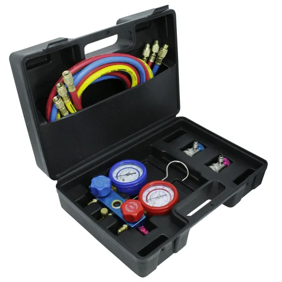Kit Balança Eletrônica + Conjunto Manifold Completo 250cm