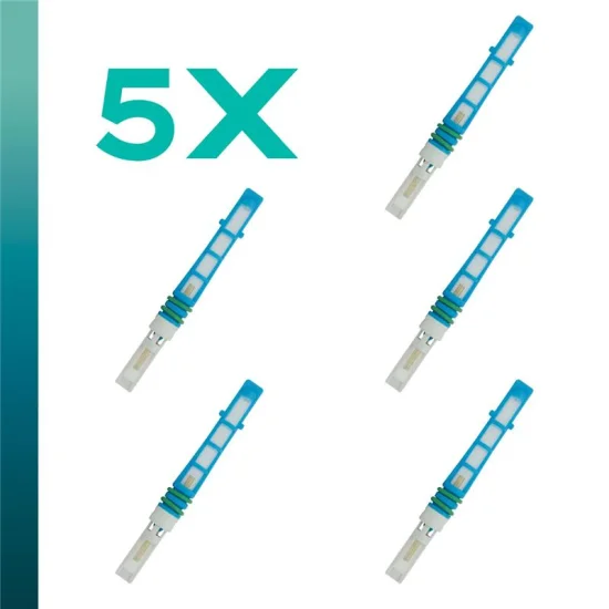 Kit c/ 5 Tubo Expansor Universal c/ 2 Orings -Canetinha Azul