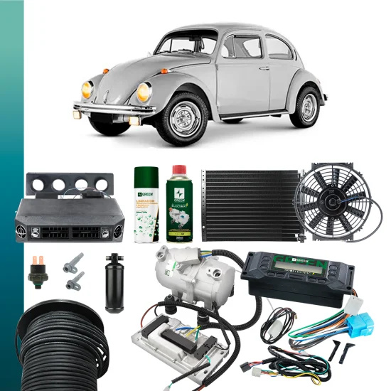 Kit de Ar Condicionado Elétrico Para Fusca 12V