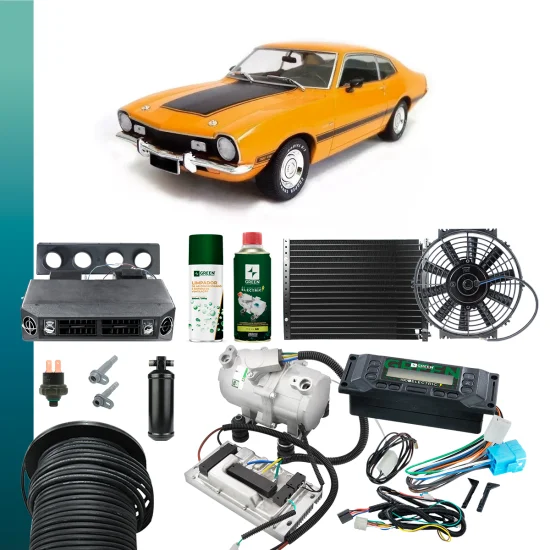 Kit de Ar Condicionado Elétrico Para Maverick 12V