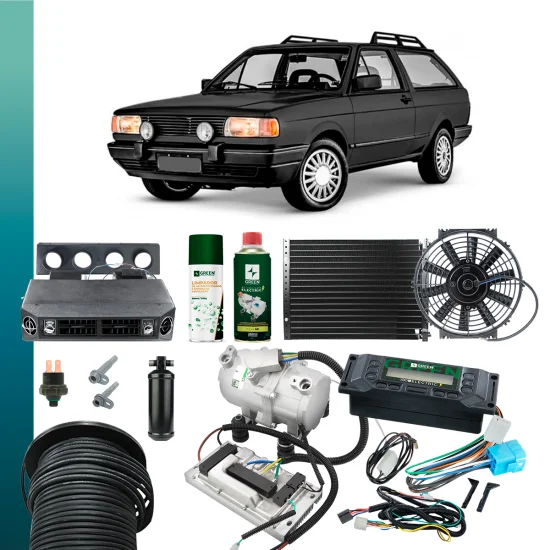 Kit de Ar Condicionado Elétrico Para Parati 12V